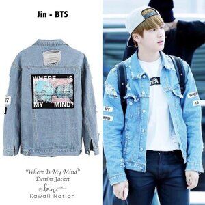 Blue Denim Jacket